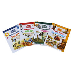 Combo Tủ Sách Bách Khoa Tri Thức (Bộ 4 Quyển)