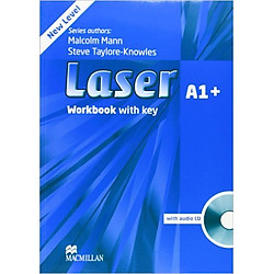 Laser (3 Ed.) A1+: Workbook With Key With CD – Paperback