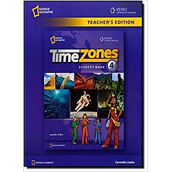 Time Zones 4: Workbook – Paperback