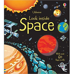 Usborne Look inside Space