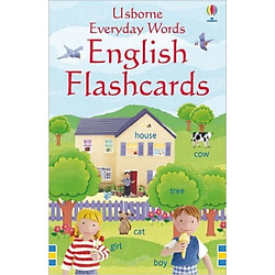 Usborne Everyday words English Flashcards