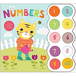 Little Friends Sound Book: Numbers