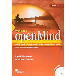 OpenMind 3: Workbook With CD – Paperback