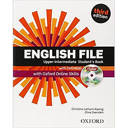 English File (3 Ed.) Upper-Inter: Student Book With ITutor With Online Skills Practice Pack – Paperback