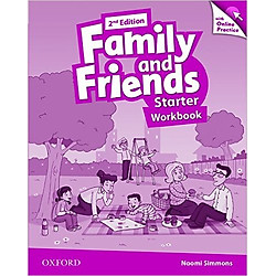 Family & Friends (2 Ed.) Starter: Workbook & Online Practice Pack – Paperback