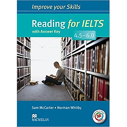 Improve Your IELTS Skills 4.5 – 6: Reading Skills With Key & MPO Pack – Paperback