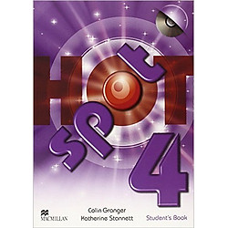 Hot Spot 4: Student Book with CD-ROM – Paperback