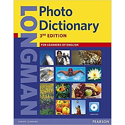 Longman Photo Dictionary Paper With Audio CDs