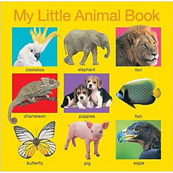 My Little Animal Book