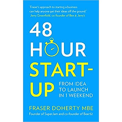 48-Hour Start-up: From Idea To Launch In 1 Weekend