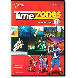 Time Zones 1: Workbook – Paperback
