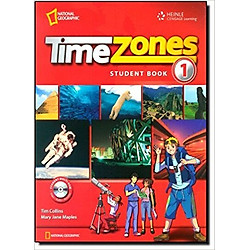 Time Zones 1: Student Book With MultiROM – Paperback