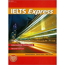 IELTS Express (2 Ed.) Inter: Course Book – Paperback