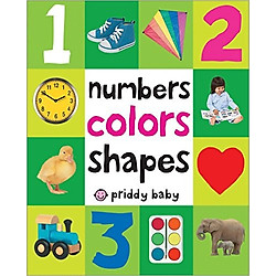 Numbers Colors Shapes (First 100)