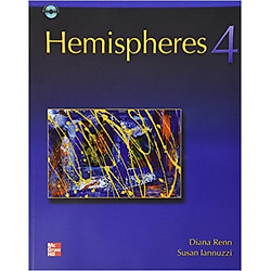 Hemispheres 4: Student Book With Audio CD – Paperback