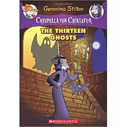 Creepella Von Cacklefur #1: The Thirteen Ghosts – Paperback