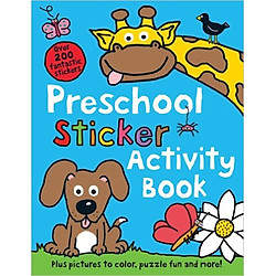 Color And Activity Books: Preschool