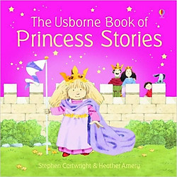 Usborne The Usborne Book of Princess Stories  (bind-up)