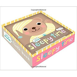 Little Friends: Sleepy Time Cloth Book