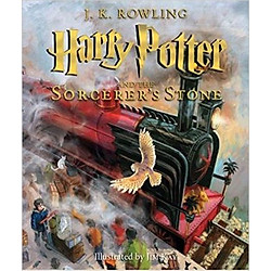 Harry Potter And The Sorcerer’s Stone: The Illustrated Edition (Harry Potter, Book 1)