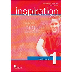 Inspiration 1: Activity Book – Paperback