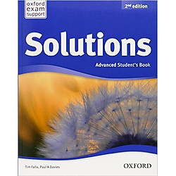 Solutions (2 Ed.) Adv : Student Book – Paperback