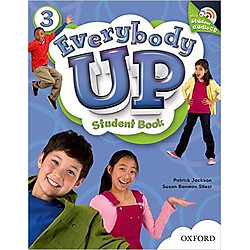 Everybody Up 3: Student Book With Audio CD Pack – Paperbook