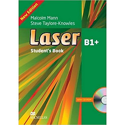 Laser (3 Ed.) B1+: Student Book With CD-ROM – Paperback