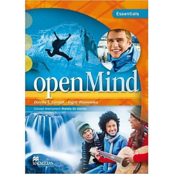 OpenMind Essentials: Student Book With Workbook – Paperback