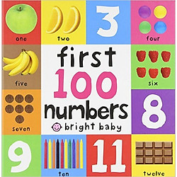 Big Board Books First 100 Numbers
