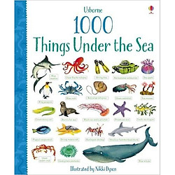Usborne 1000 Things under the Sea