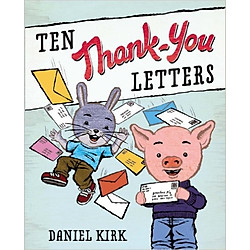 Ten Thank-You Letters – Paperback