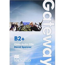 Gateway B2+: Class Audio CD – Audiobook