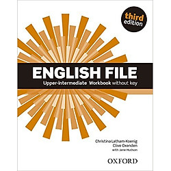 English File (3 Ed.) Upper-Inter: Workbook Without Key – Paperback