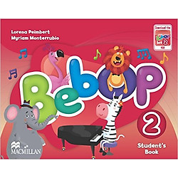Bebop 2: Student Book With App – Paperback