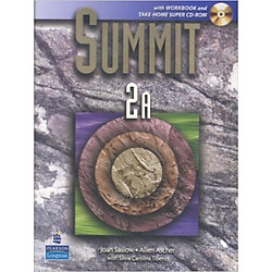 Summit 2A: Workbook & Super CD-Rom – Paperback