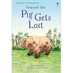 Usborne Pig Gets Lost