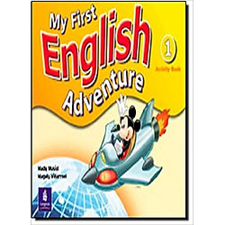 My First English Adventure 1: Activity Book  – Paperback