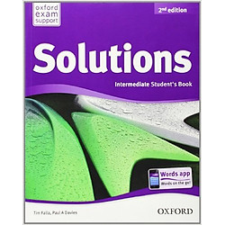 Solutions (2 Ed.) Inter: Student Book – Paperback