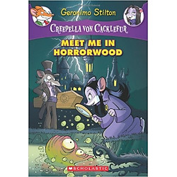 Creepella Von Cacklefur #2: Meet Me In Horrorwood – Paperback