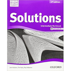 Solutions (2 Ed.) Inter: Workbook And Audio CD Pack – Paperback