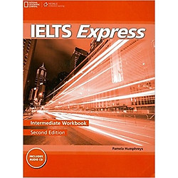 IELTS Express (2 Ed.) Inter: Workbook With Audio – Paperback