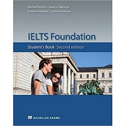 IELTS Foundation (2 Ed.): Student Book – Paperback