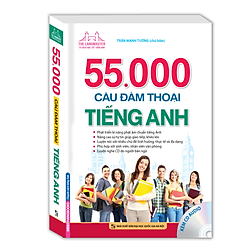 55.000 Câu Đàm Thoại Tiếng Anh (Kèm CD) – Tái Bản