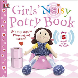 Girls’ Noisy Potty Book
