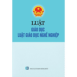 Luật Giáo Dục – Luật Giáo Dục Nghề Nghiệp