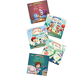 Bộ Kỹ Năng Ứng Xử (5 cuốn)