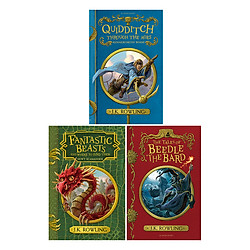 Harry Potter: The Hogwarts Library Boxed Set, 3 Volumes