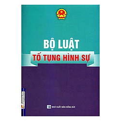 Bộ Luật Tố Tụng Hình Sự