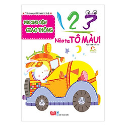 123 Nào Ta Tô Màu! – Phương Tiện Giao Thông